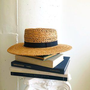 Hailey Straw Hat
